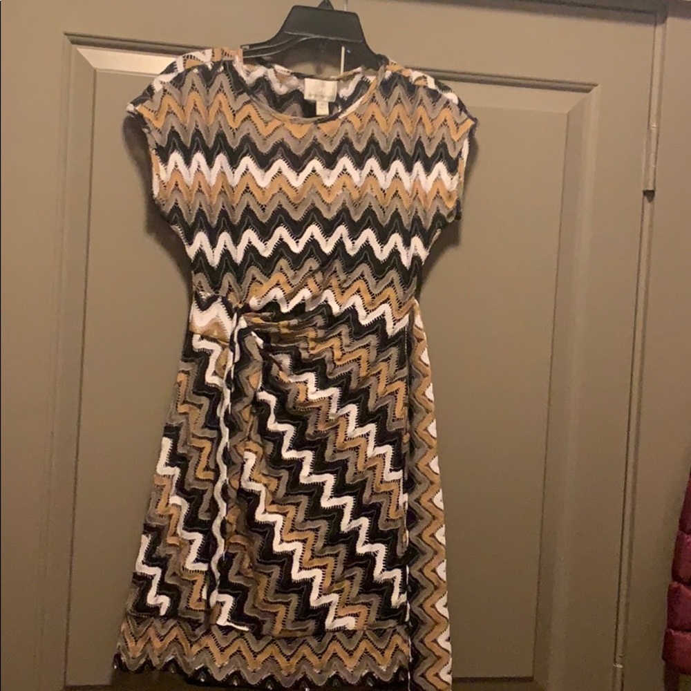 Zig zag dress